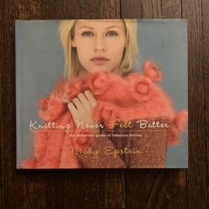 Knitting Never Felt Better Book